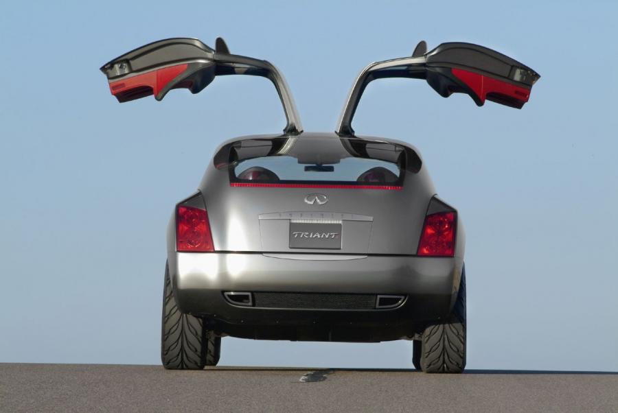  Infiniti Triant Concept 2003 года  (фото 8 из 29)